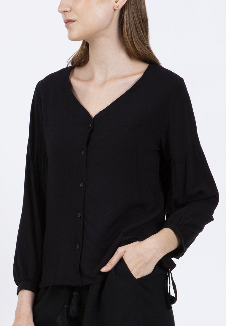 Long Sleeves Blouse
