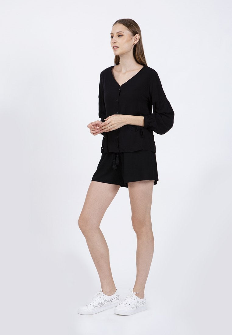 Long Sleeves Blouse