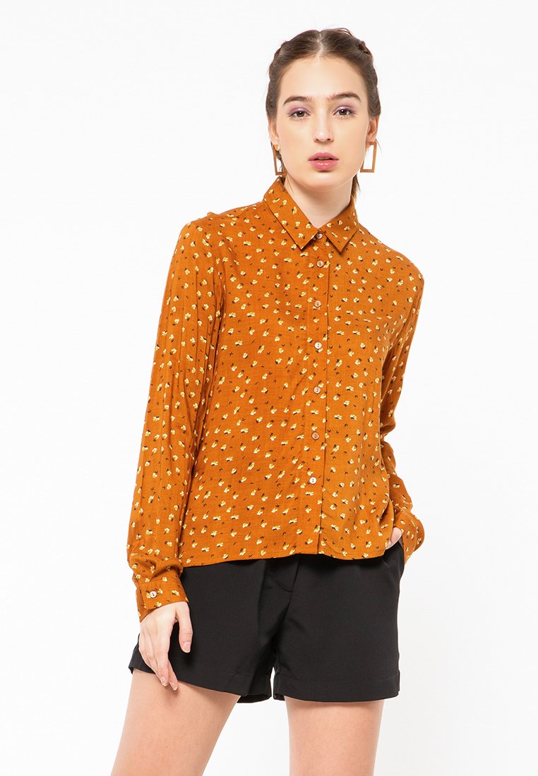 Basic Long Sleeve Shirt