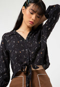 Balloon Slevees Shirt