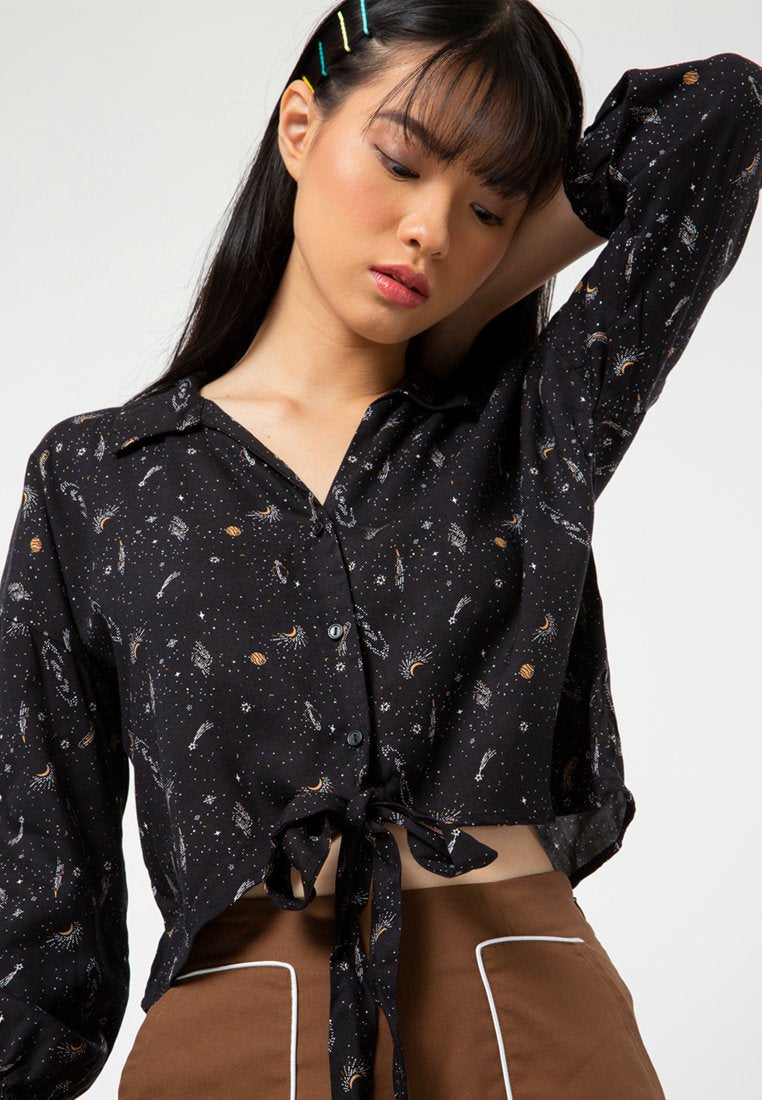 Balloon Slevees Shirt