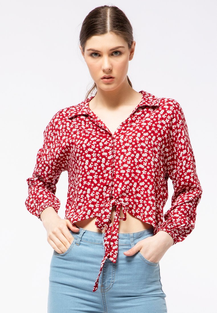 Balloon Sleeve Shirt
