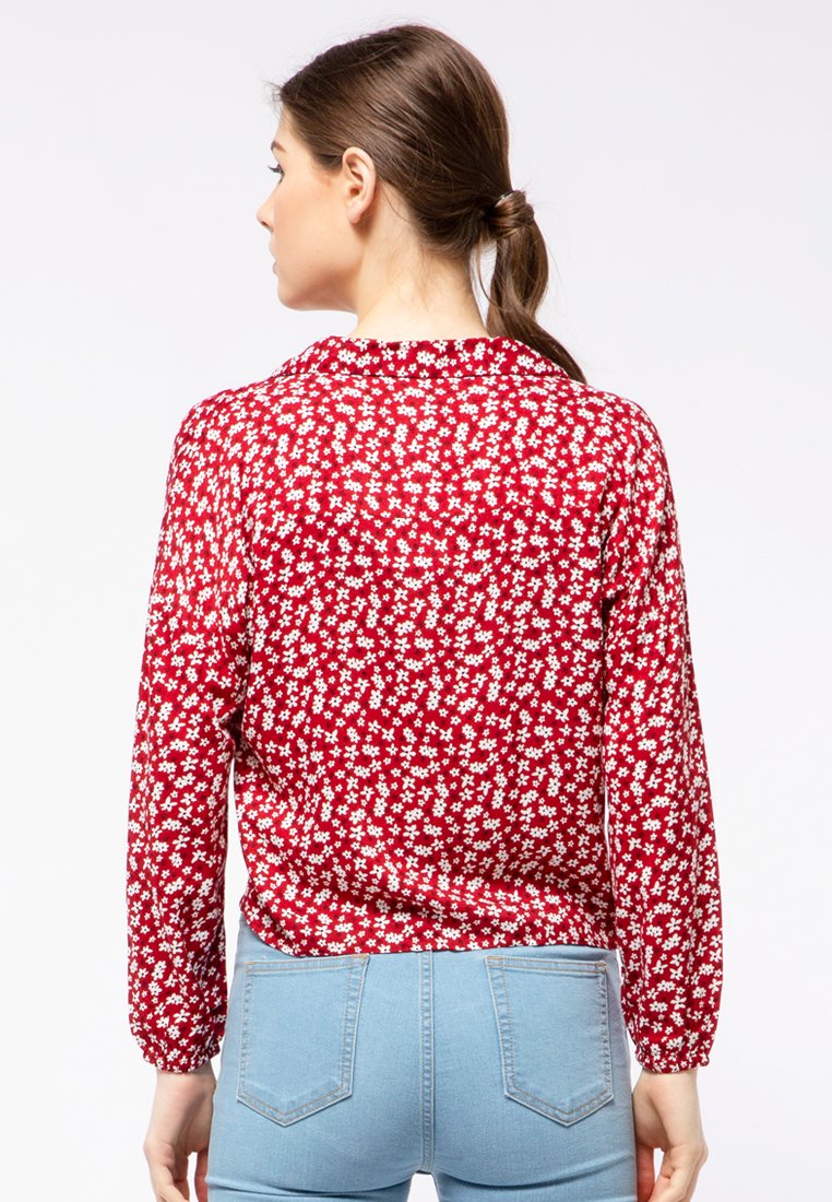 Balloon Sleeve Shirt