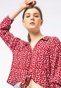 Balloon Sleeve Shirt