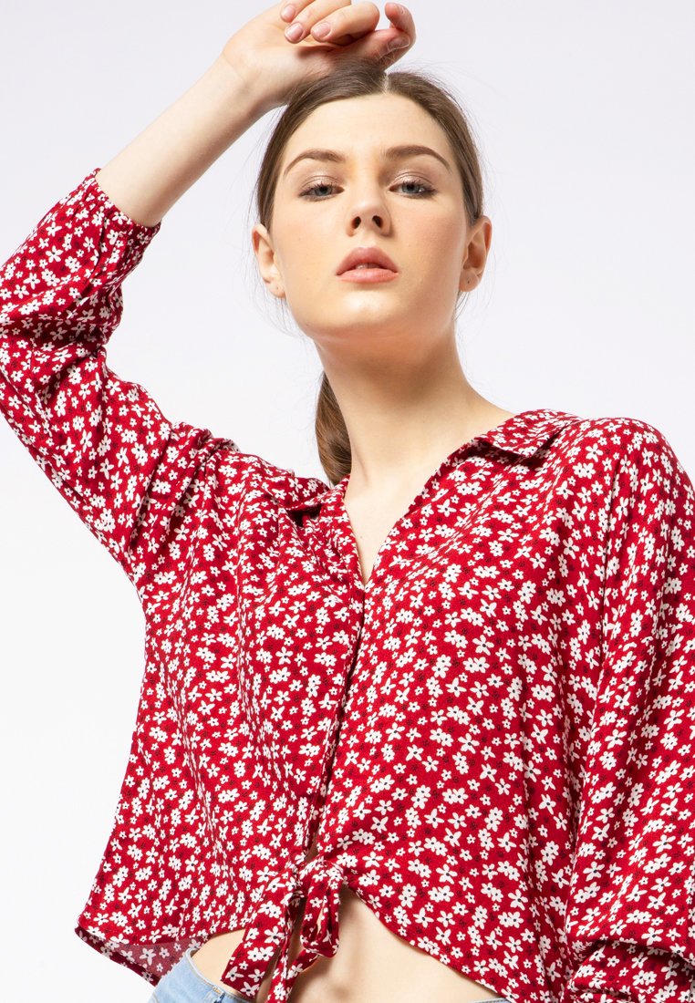 Balloon Sleeve Shirt
