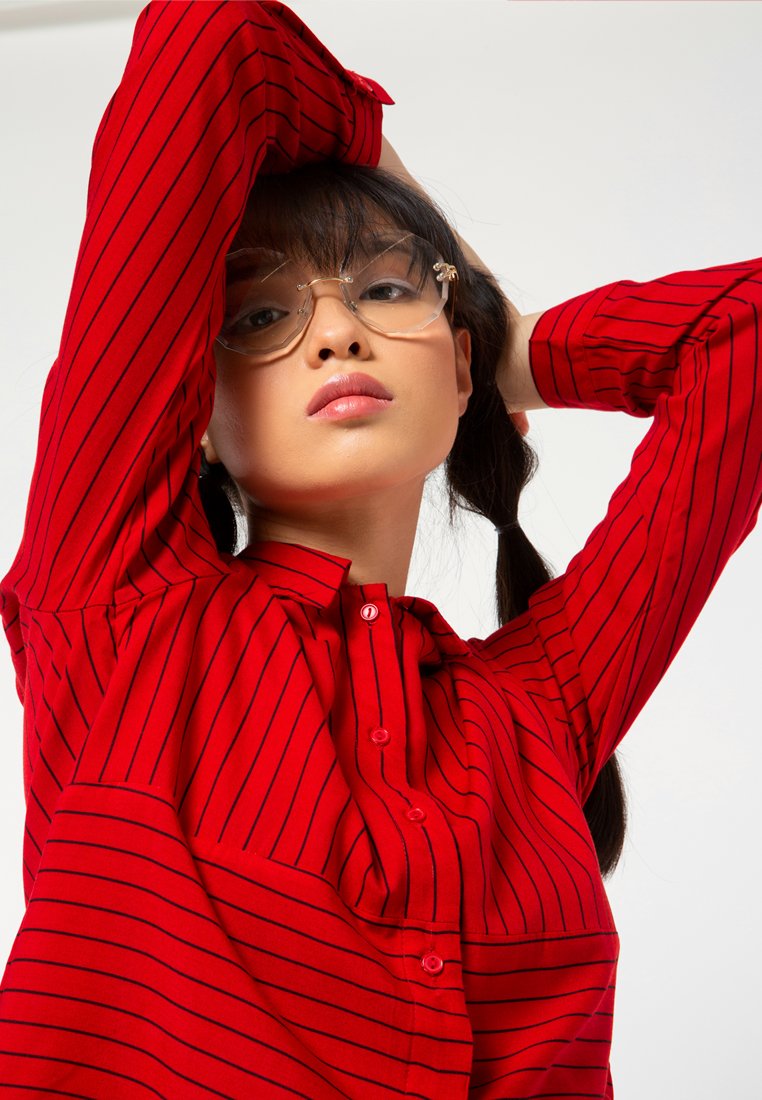 Crop Long Sleeves Shirt
