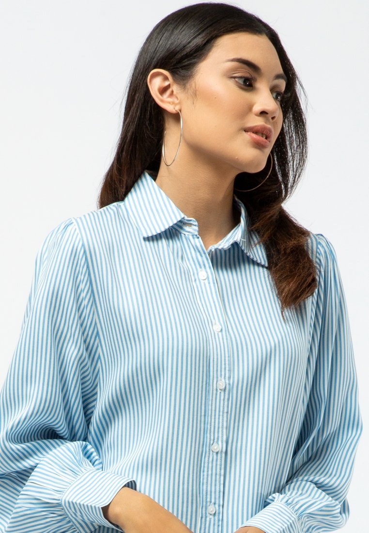 Long Sleeve Oversized Blouse