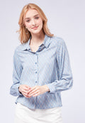 Balloon Sleeve Loose Blouse