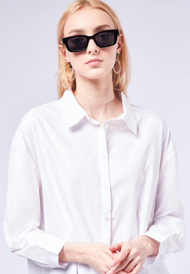 Oversized Long Sleeve Shirt