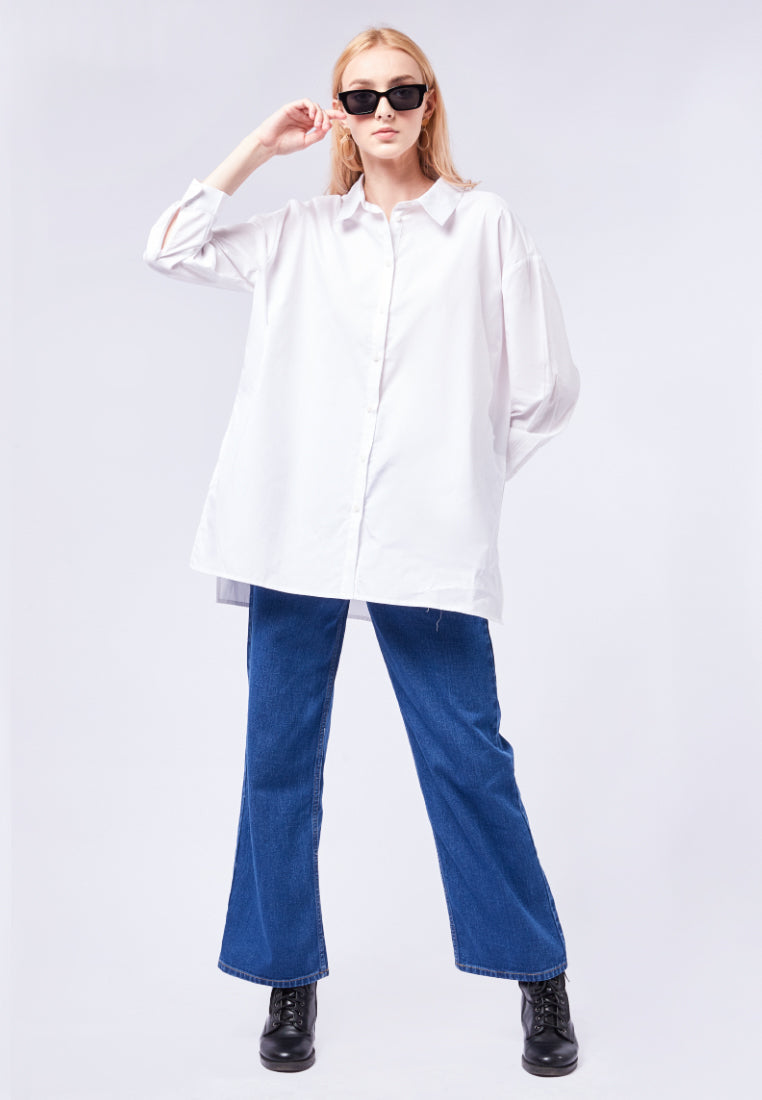 Oversized Long Sleeve Shirt