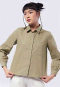 Balloon Long Sleeve Shirt