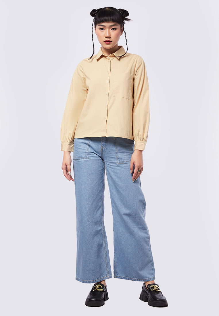 Balloon Long Sleeve Shirt