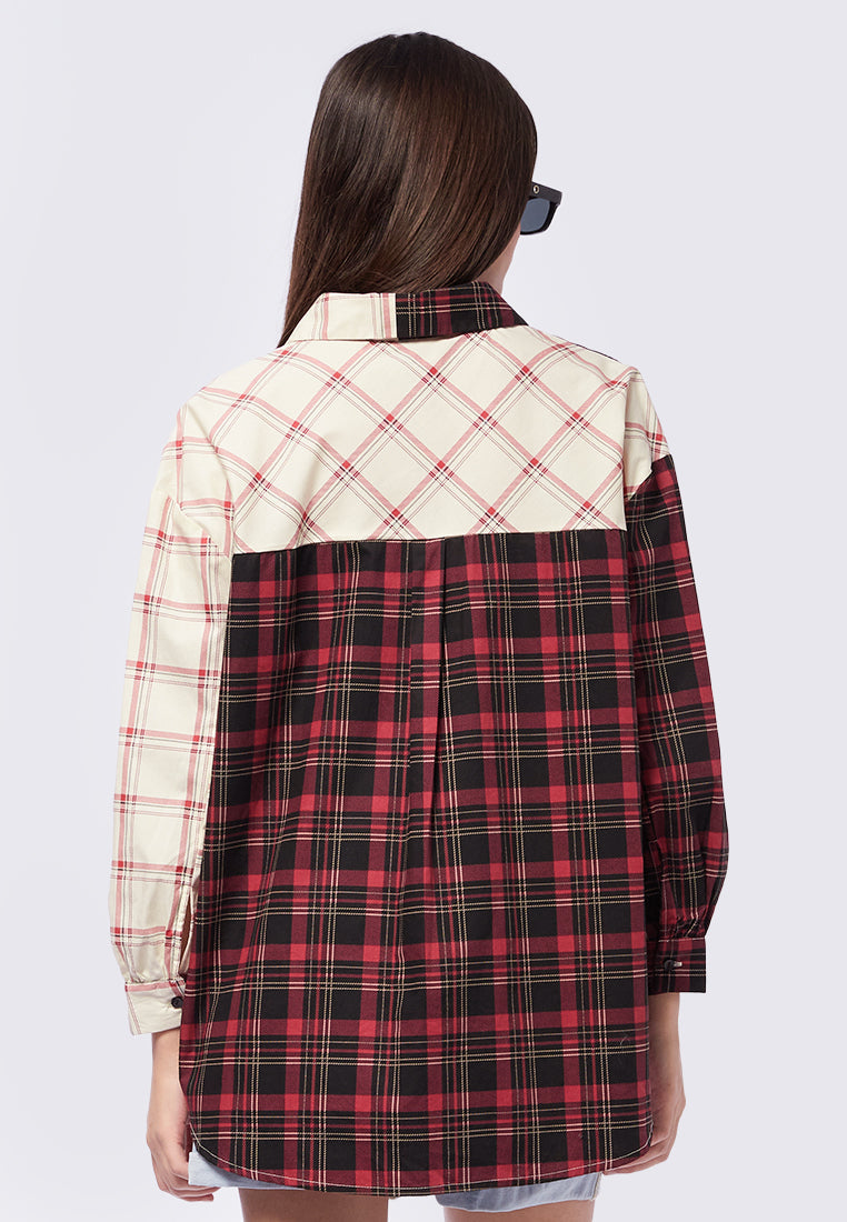 Oversized Long Sleeve Shirt