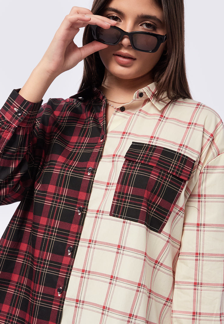 Oversized Long Sleeve Shirt