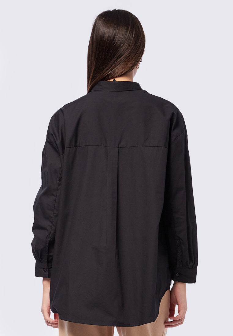 Oversized Long Sleeve Shirt