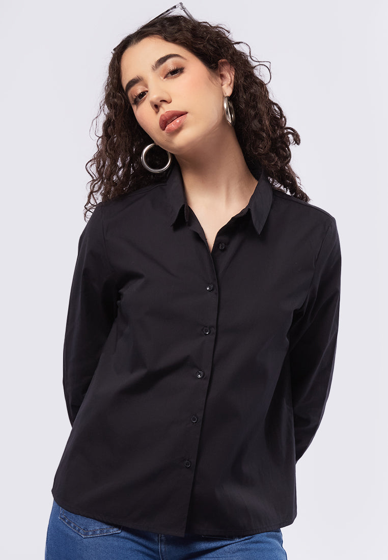 Basic Long Sleeve Shirt