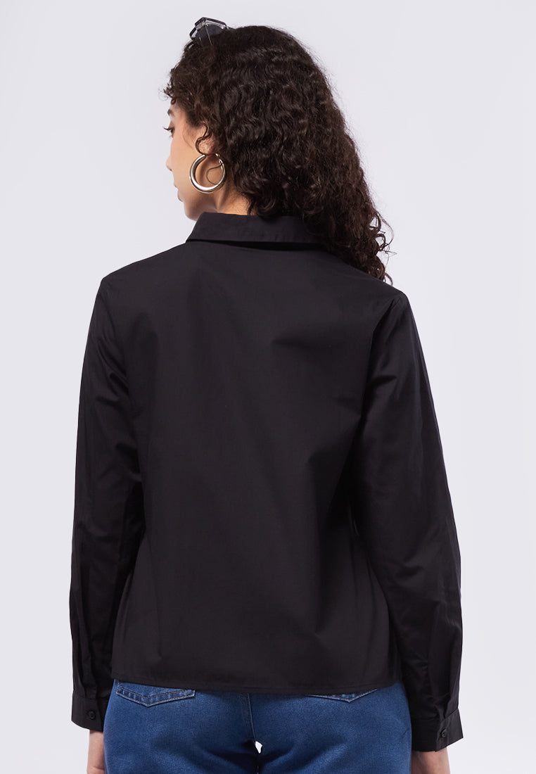 Basic Long Sleeve Shirt