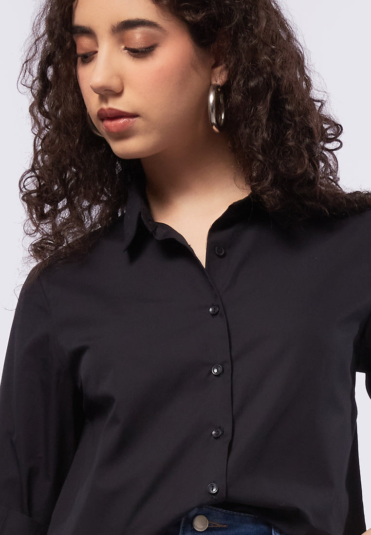 Basic Long Sleeve Shirt
