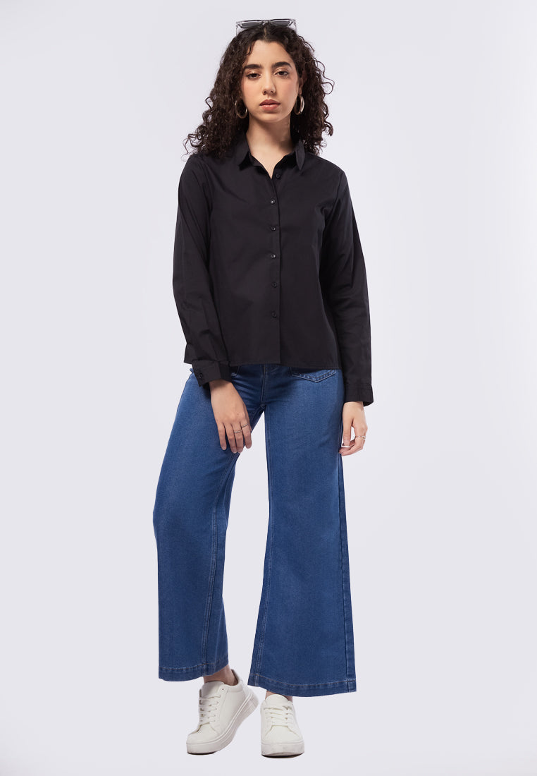 Basic Long Sleeve Shirt