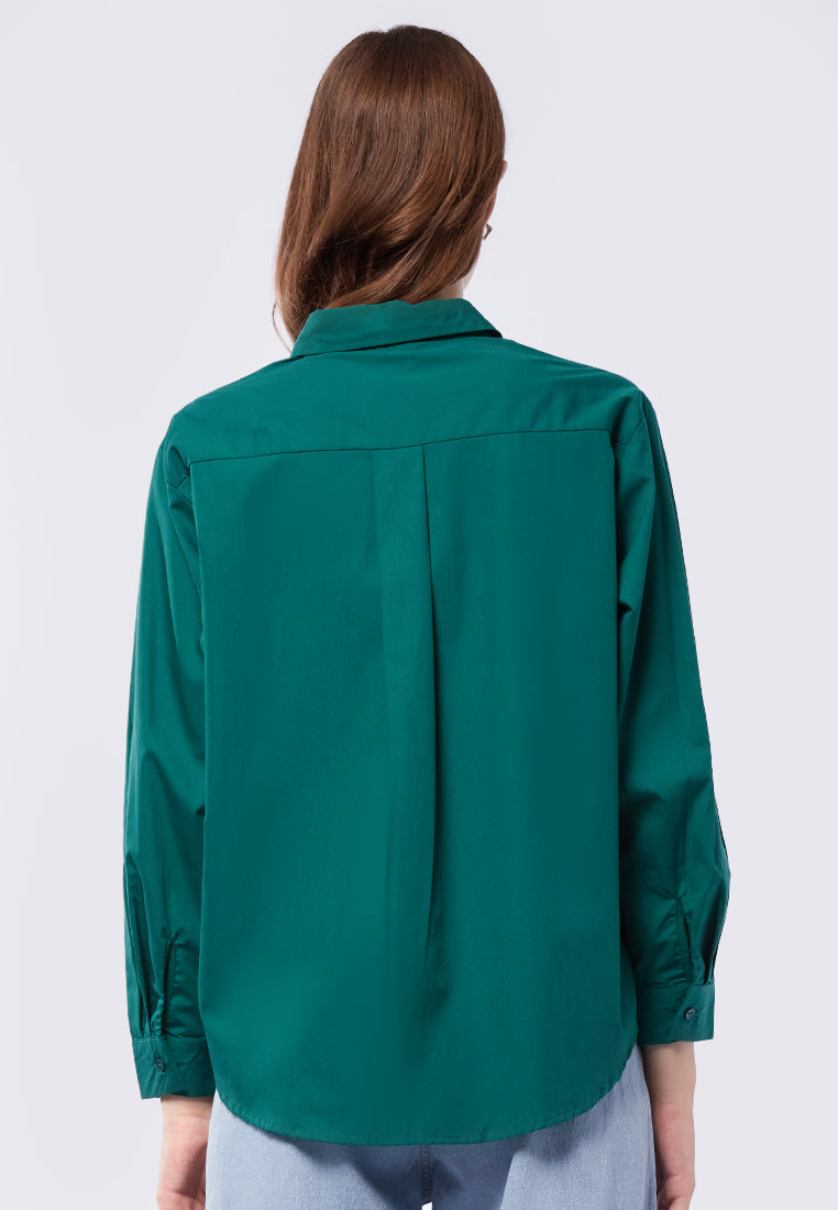 Oversized Long Sleeve Shirt