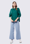 Oversized Long Sleeve Shirt