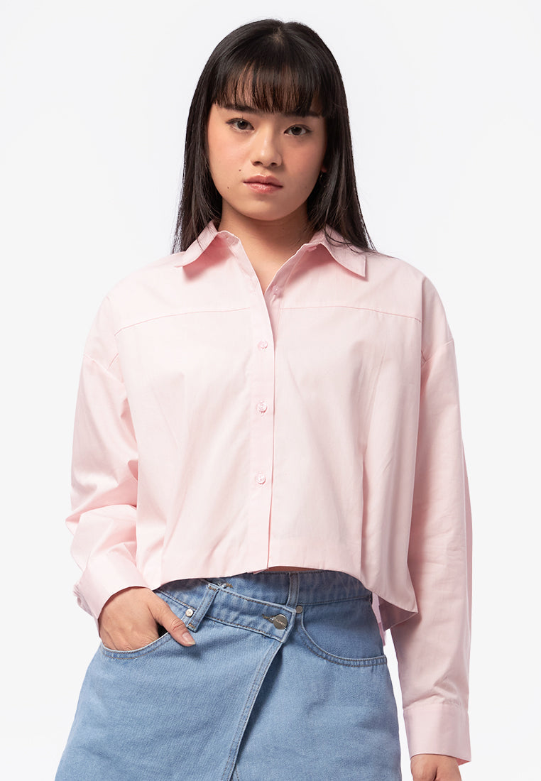 Button Up Long Sleeve Shirt