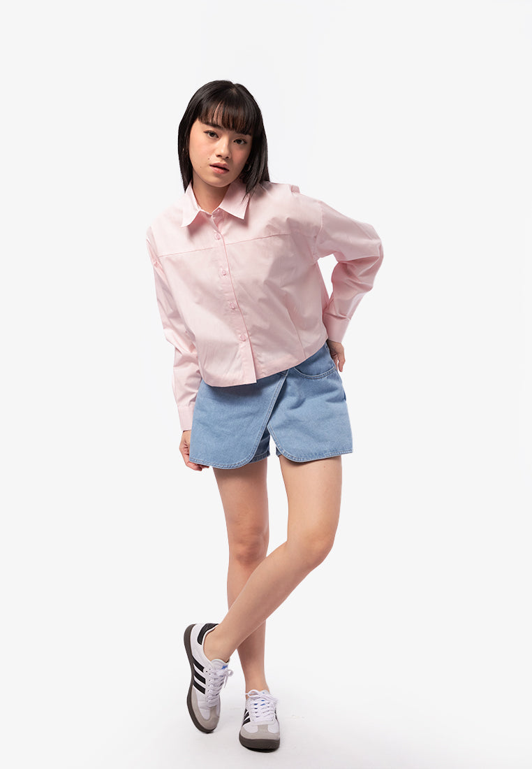 Button Up Long Sleeve Shirt