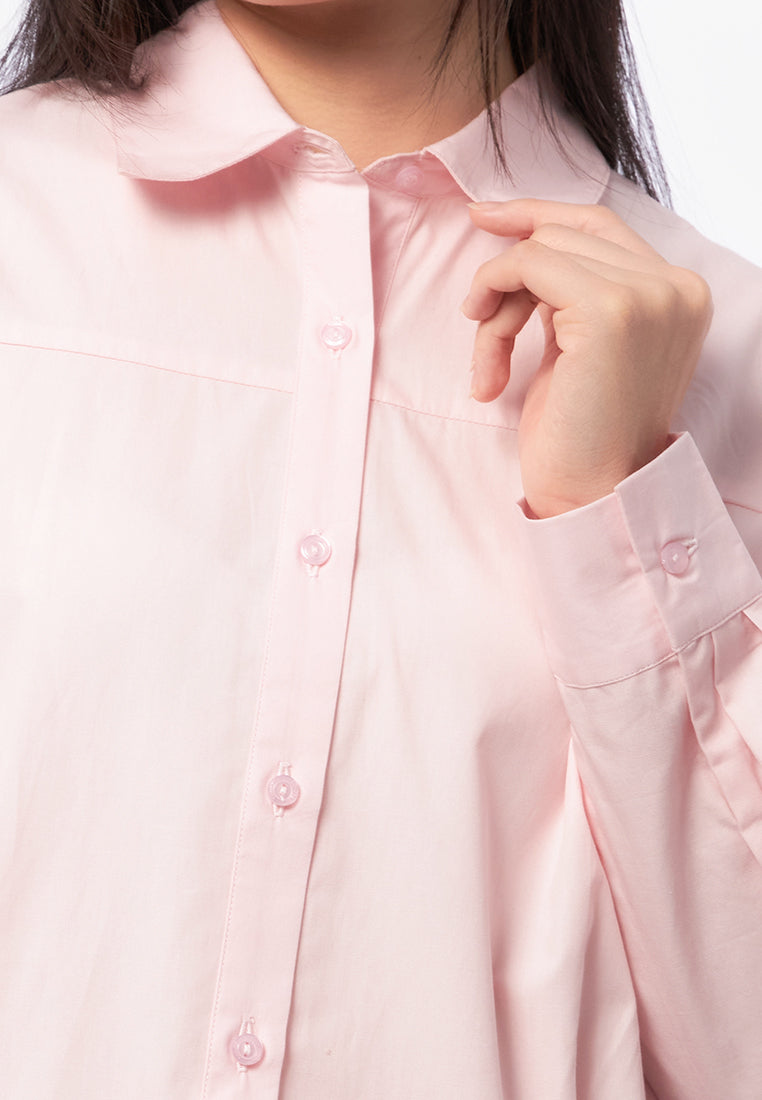 Button Up Long Sleeve Shirt
