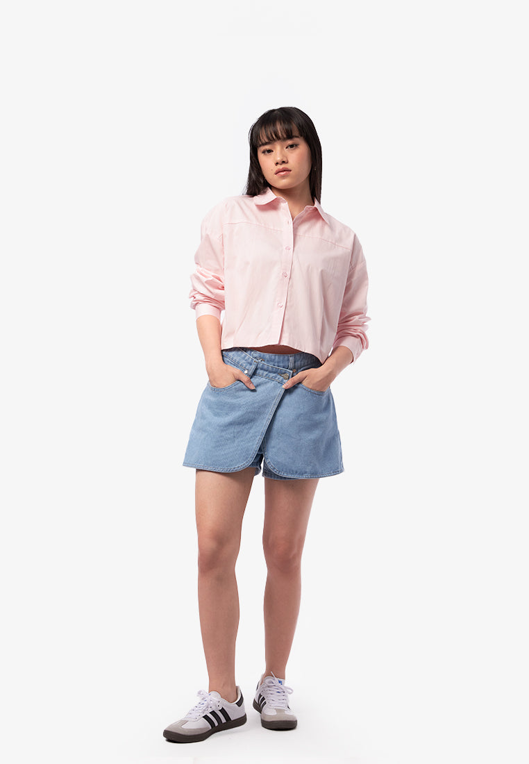 Button Up Long Sleeve Shirt