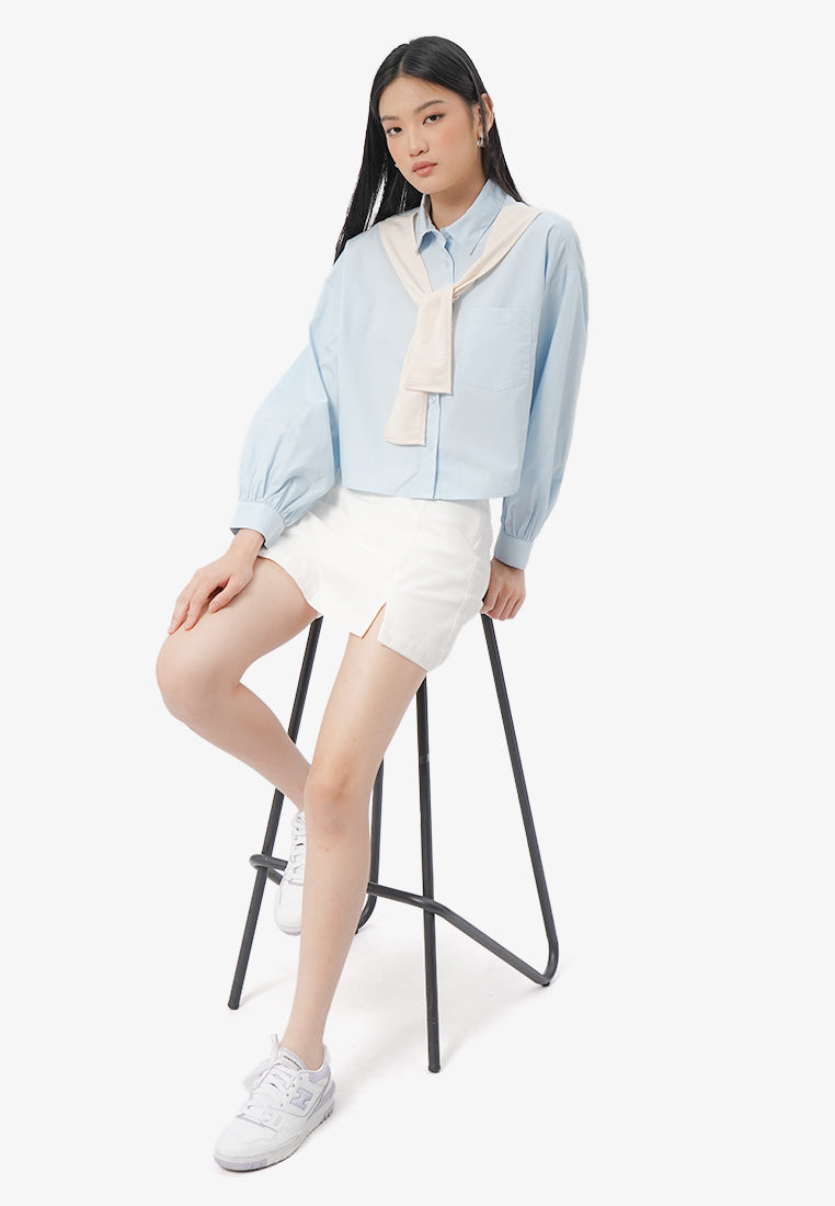 Long Sleeve Button Up Shirt