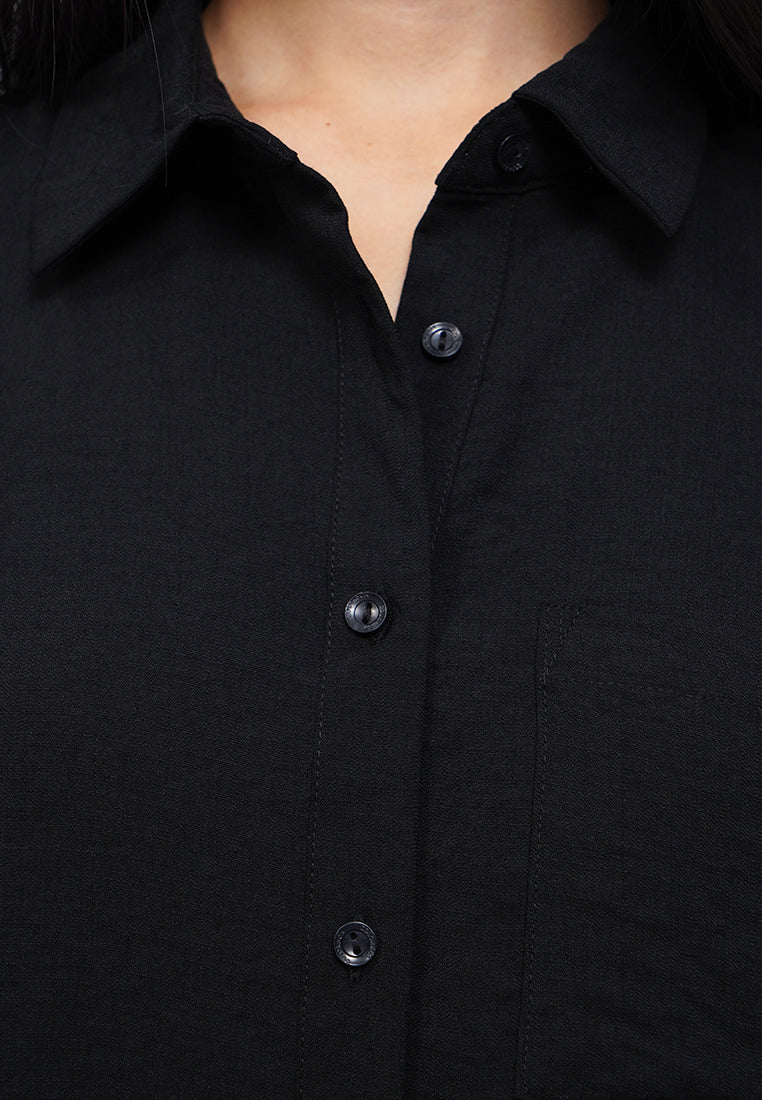 Flowing Button Up Shirt