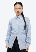 Oversized Pinstripes Shirt