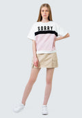 Oversized Sorry Tee