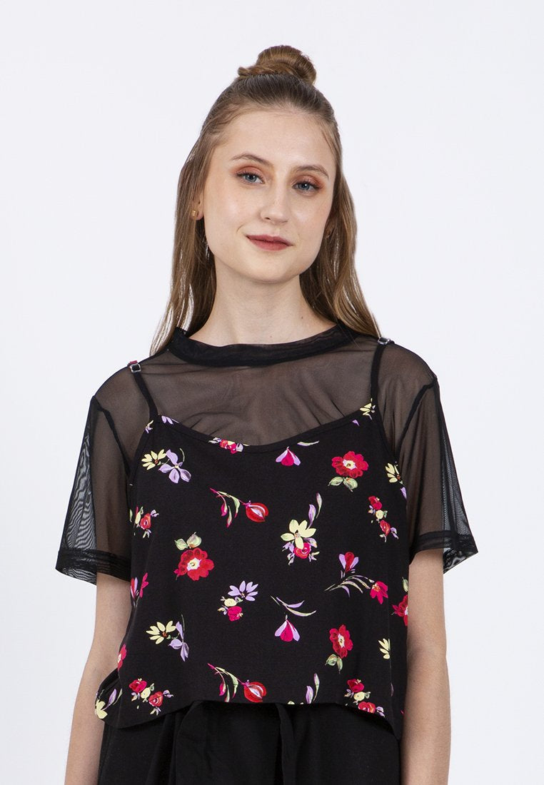 Short Sleeves Blouse