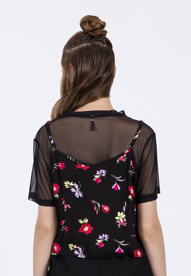 Short Sleeves Blouse