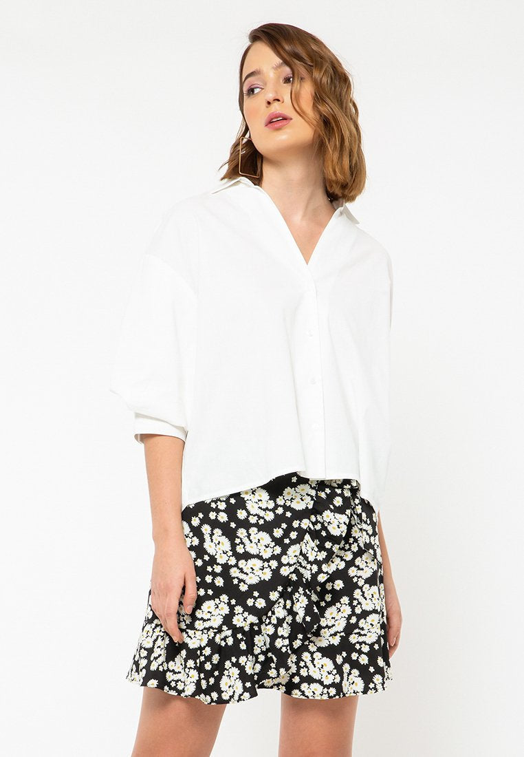 Voluminouse Sleeve Shirt