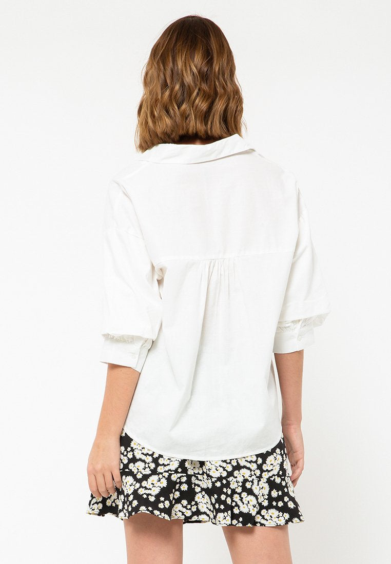 Voluminouse Sleeve Shirt