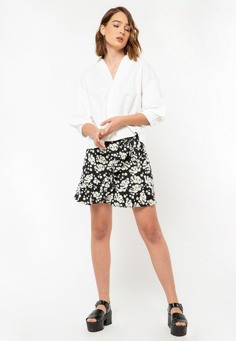 Voluminouse Sleeve Shirt