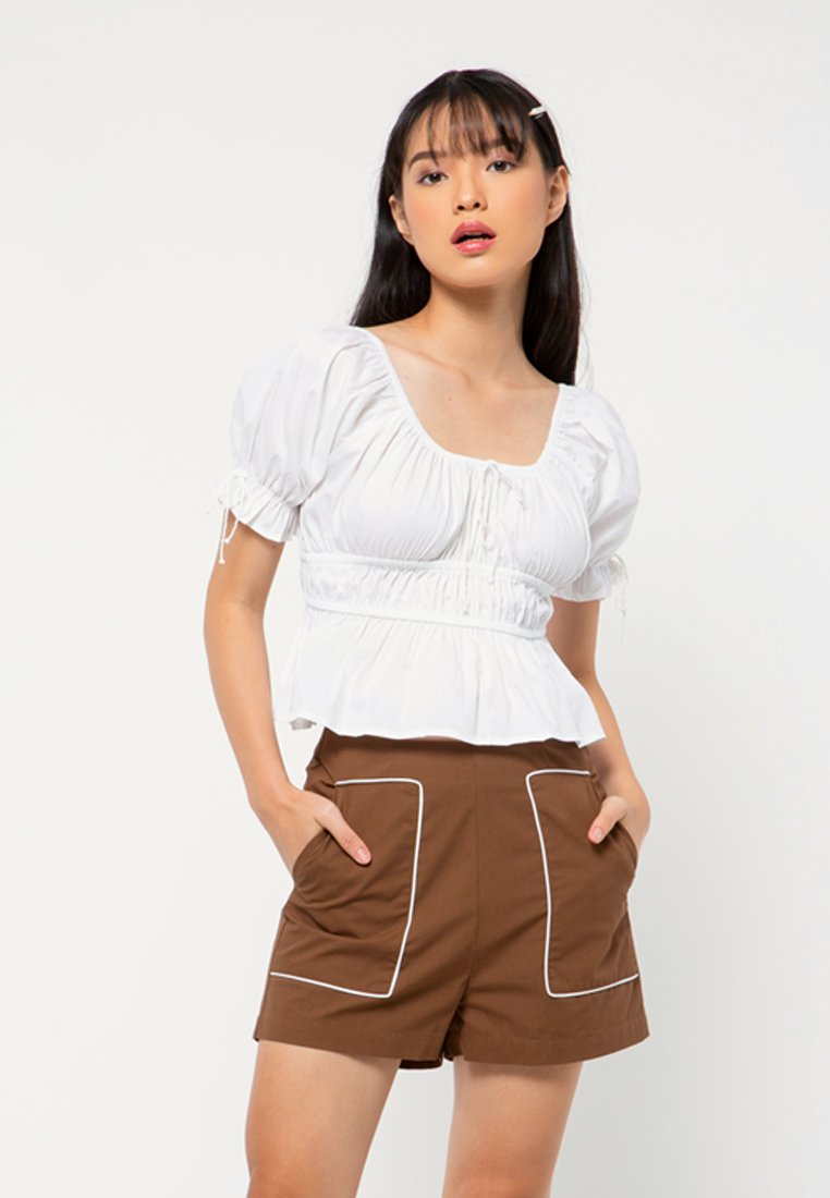 Runched Top