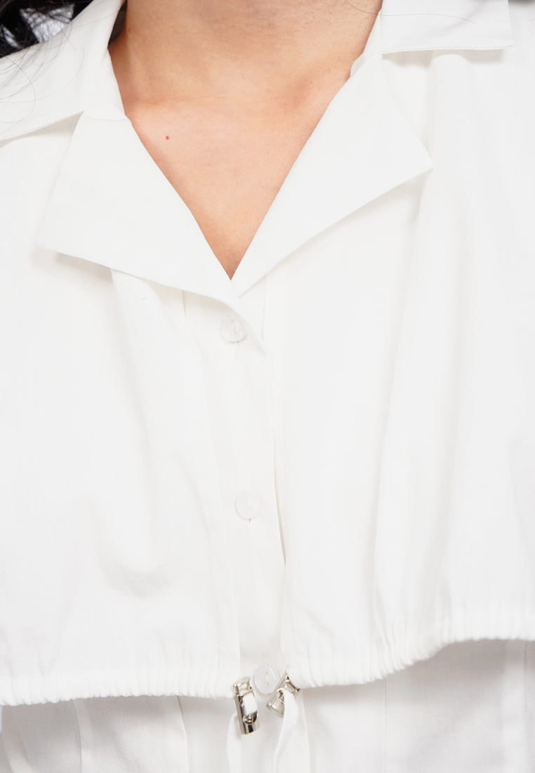 Double Layer Short Sleeve Shirt