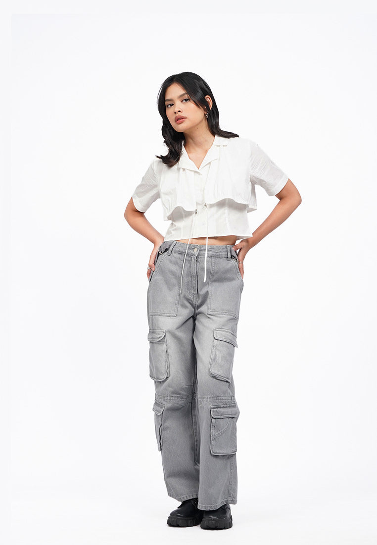 Double Layer Short Sleeve Shirt