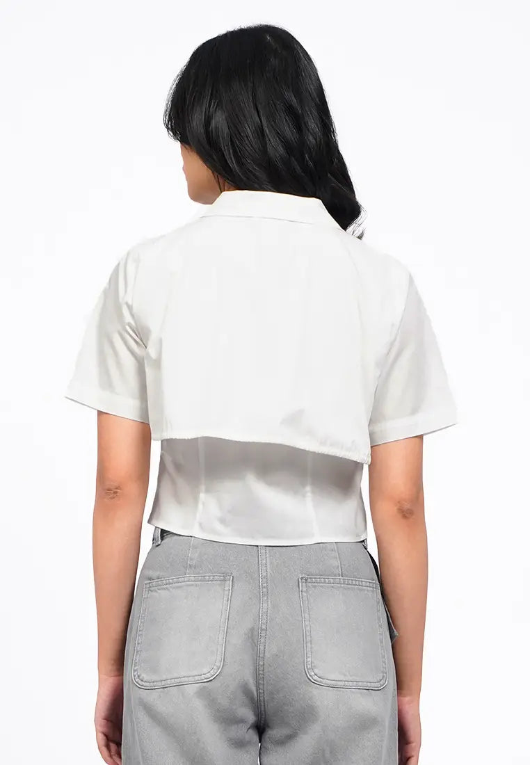 Double Layer Short Sleeve Shirt