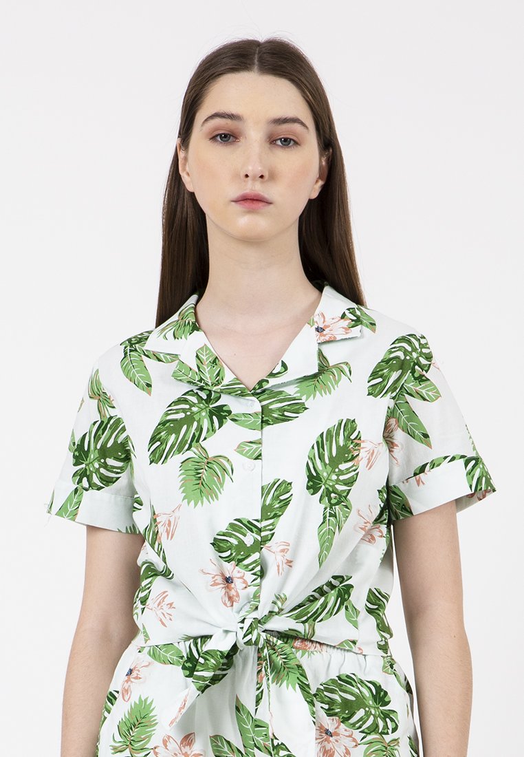 Tropical Printed Shirt