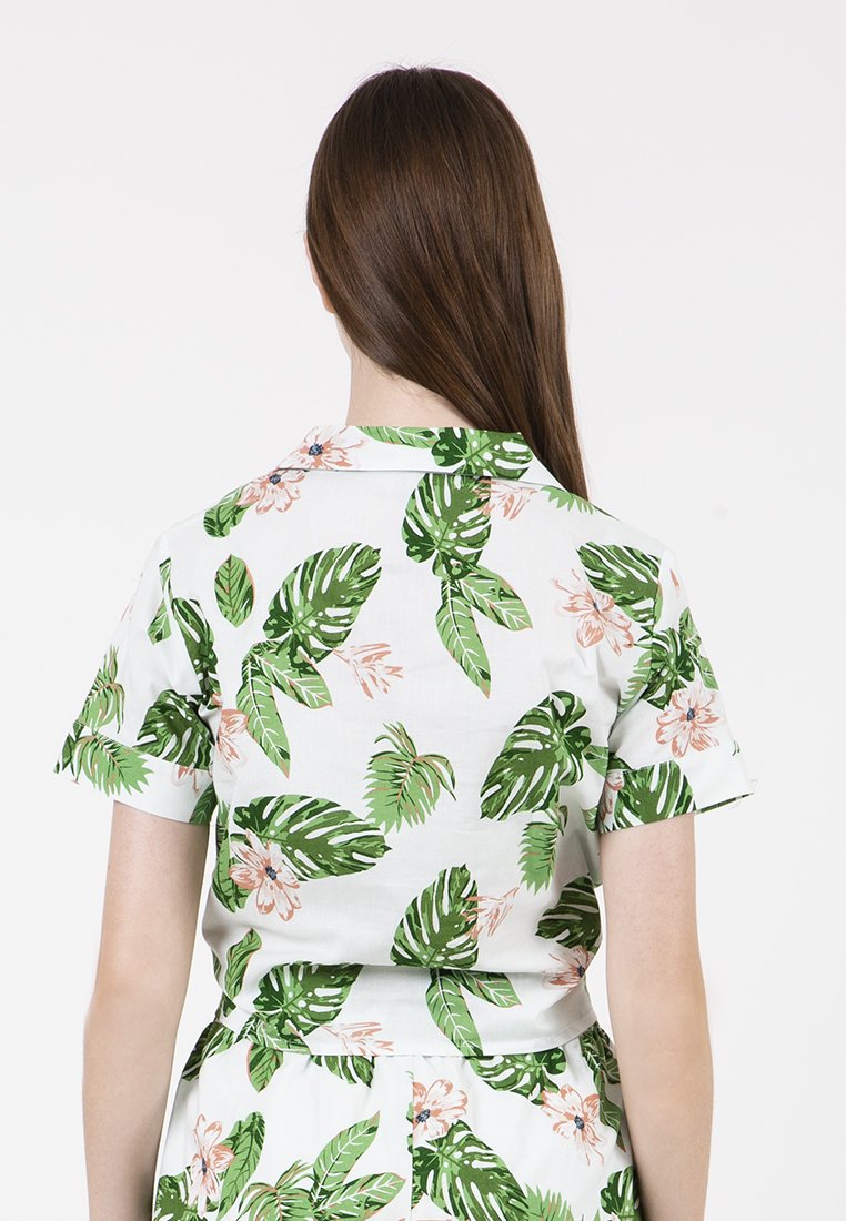 Tropical Printed Shirt