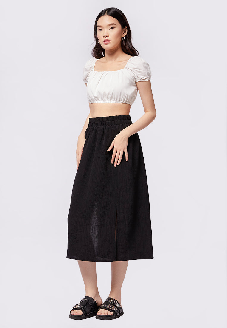 Crop Off The Shoulder Top