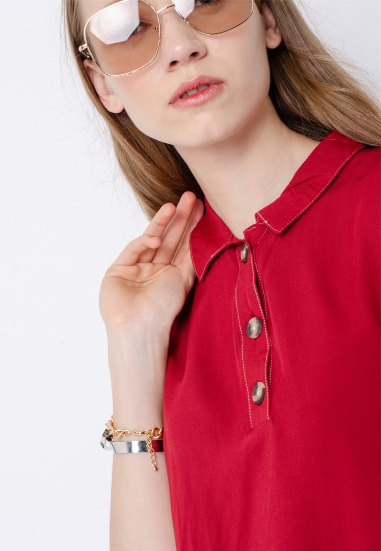 Polo Blouse