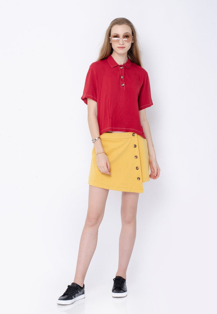 Polo Blouse