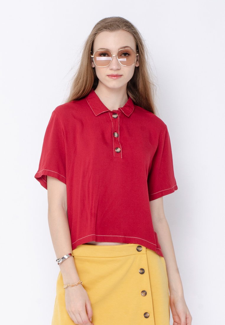 Polo Blouse