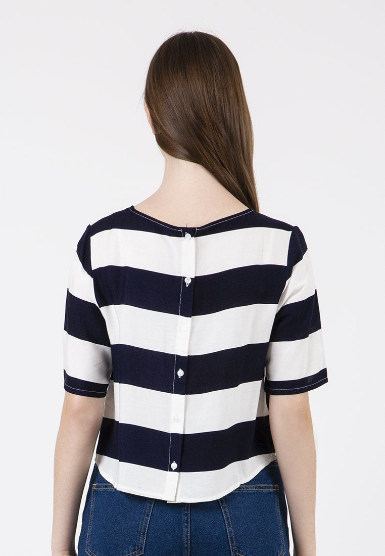 Basic Short Sleeve Blouse