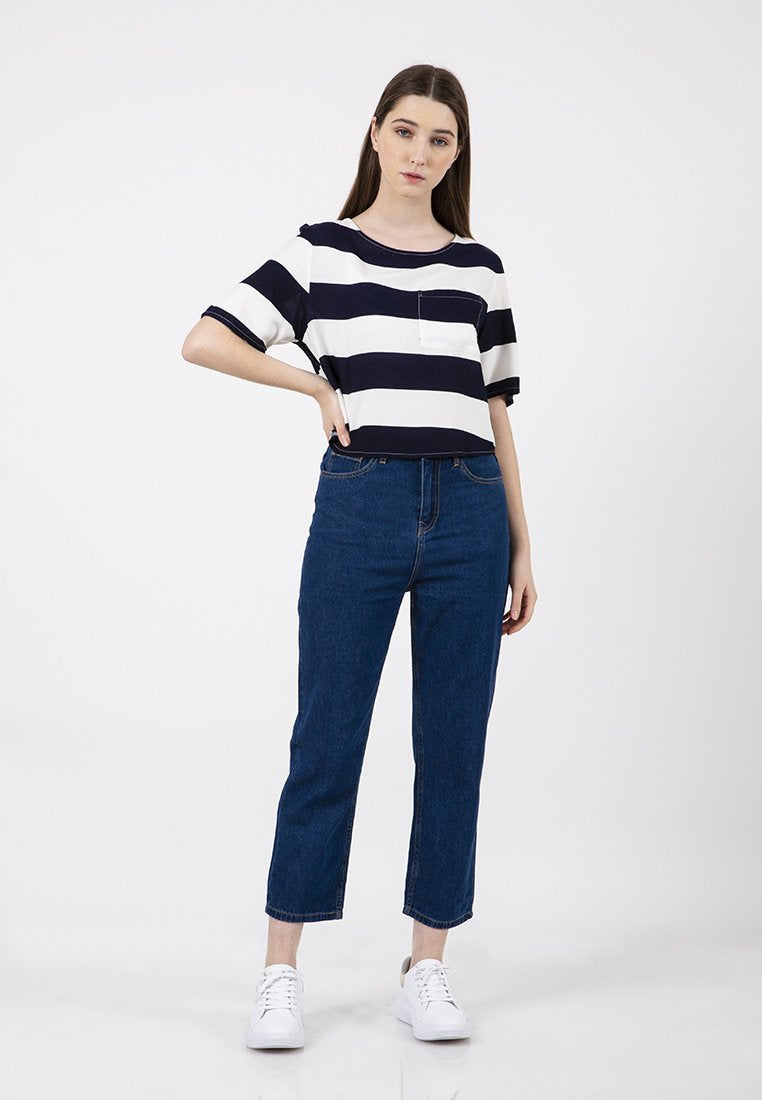 Basic Short Sleeve Blouse